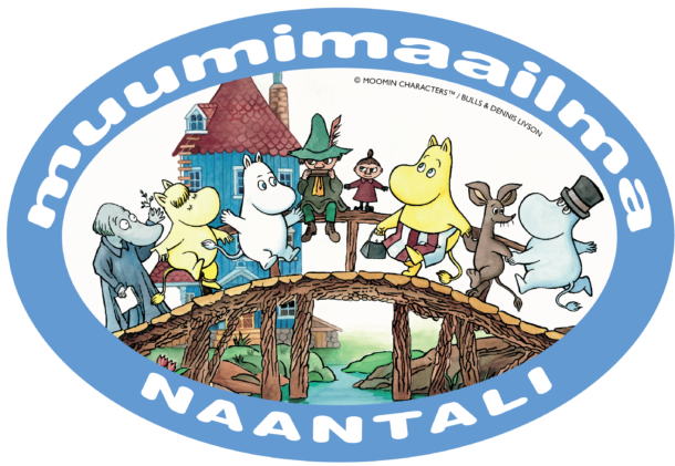 Muumimaailma logo